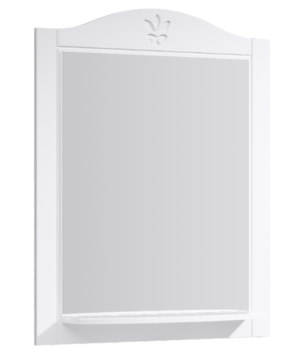 Зеркало AQWELLA Franchesca 75 белый  FR0207